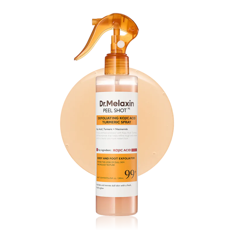 Exfoliating Kojic Acid Turmeric Mist