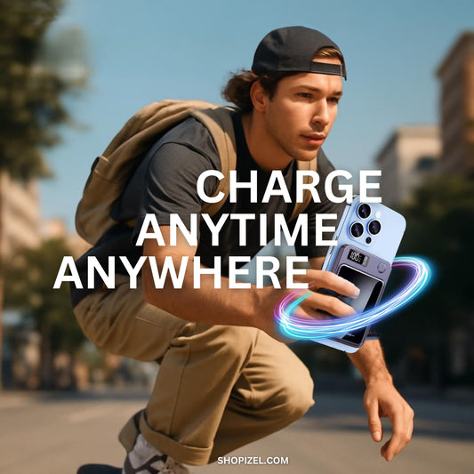 Magnetic Wireless Power Bank