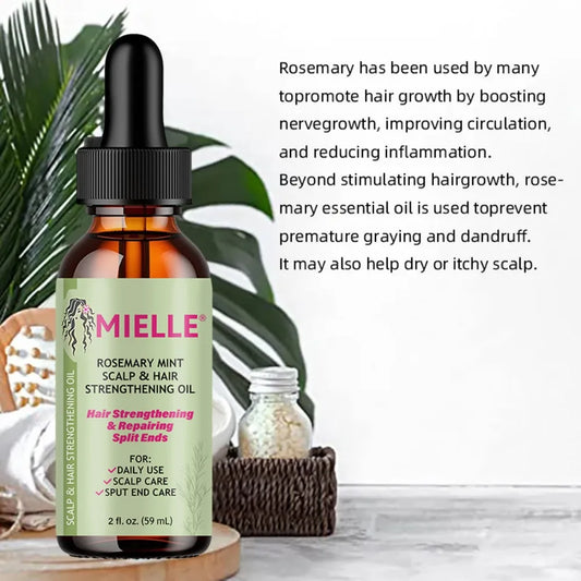 Rosemary Mint Hair Magic Oil
