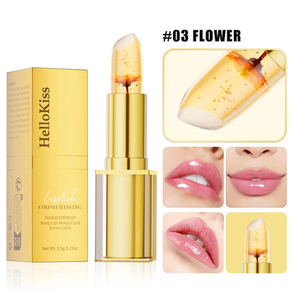 Crystal Bloom Color-Changing Lipstick