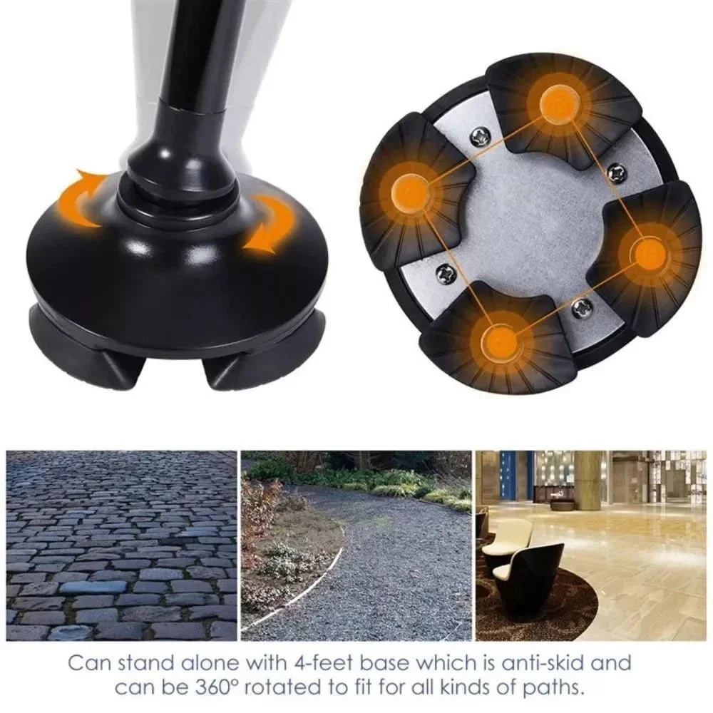 Premium Mobility Cane with LED Light