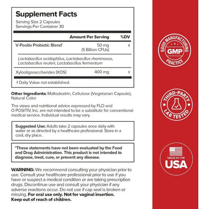 URO Probiotic Vaginal Balance