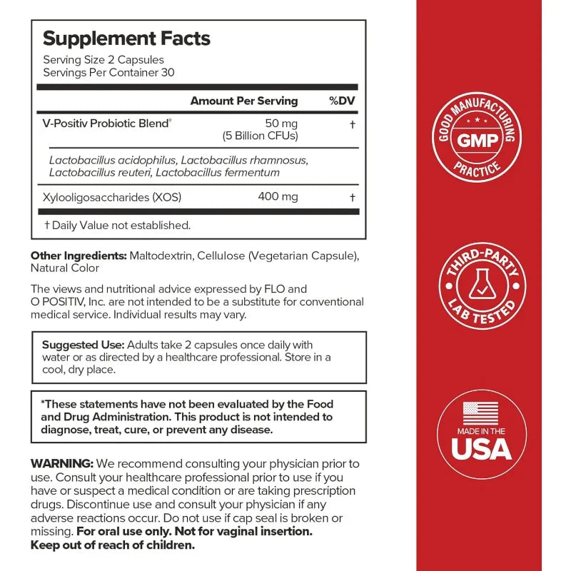 URO Probiotic Vaginal Balance