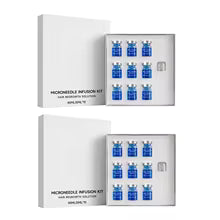 Microneedle Hair Regrowth Kit Solution Scalp Nourishing Serum For Hair Health Maintenance Needle Head Use Scalp Care Kit