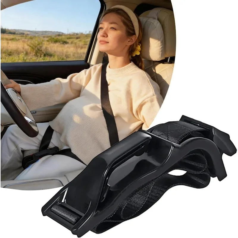 Comfort Safety Maternity Car Seat Belt Adjuster Pregnancy Belly Protector For Pregnant Women Driving Safe Seat Belt Accessory