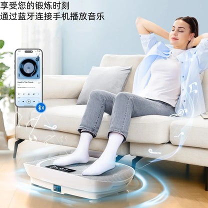 Sports Fat Shake Machine Body Shaping Machine Vibration Fitness Law Motive Slimming and Fat Burning Vibration Fitness Massager - AliExpress 18