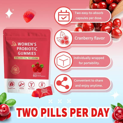 Woman  Health Probiotic Gummies