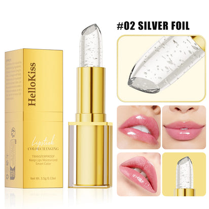 Crystal Bloom Color-Changing Lipstick