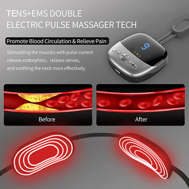 DeepPulse Neck Massager