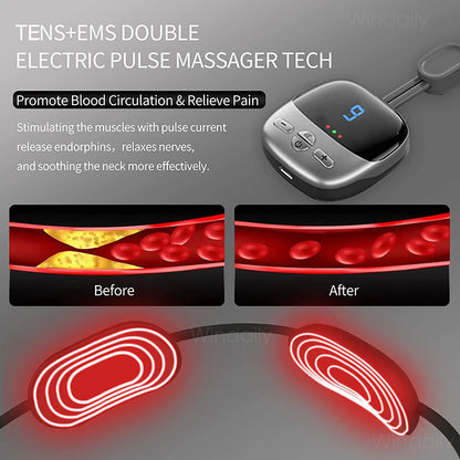 DeepPulse Neck Massager
