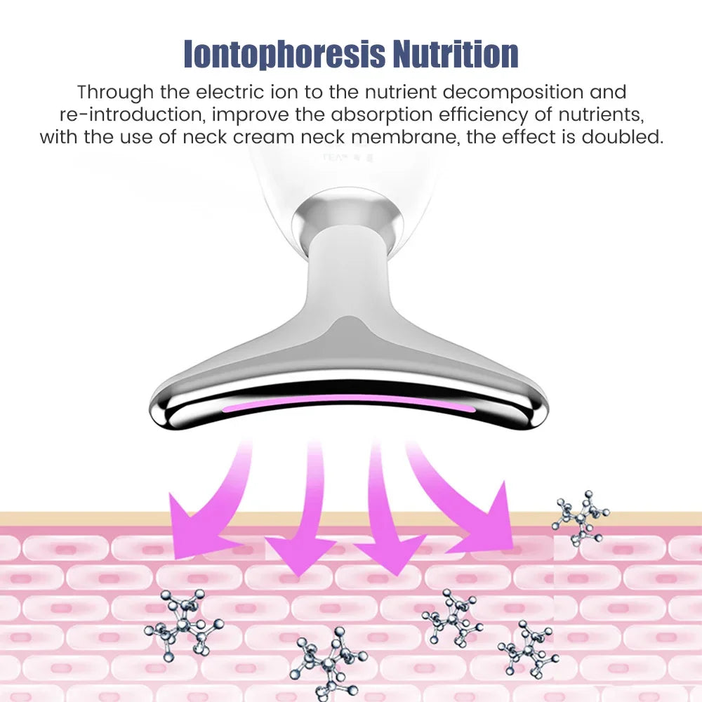 Youthful Glow LED Facial Massager