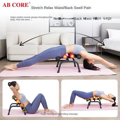 Back Stretch Rolling Trainer
