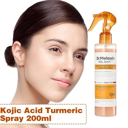 Exfoliating Kojic Acid Turmeric Mist