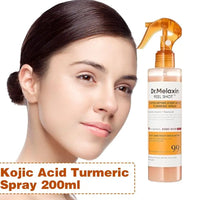 Exfoliating Kojic Acid Turmeric Mist