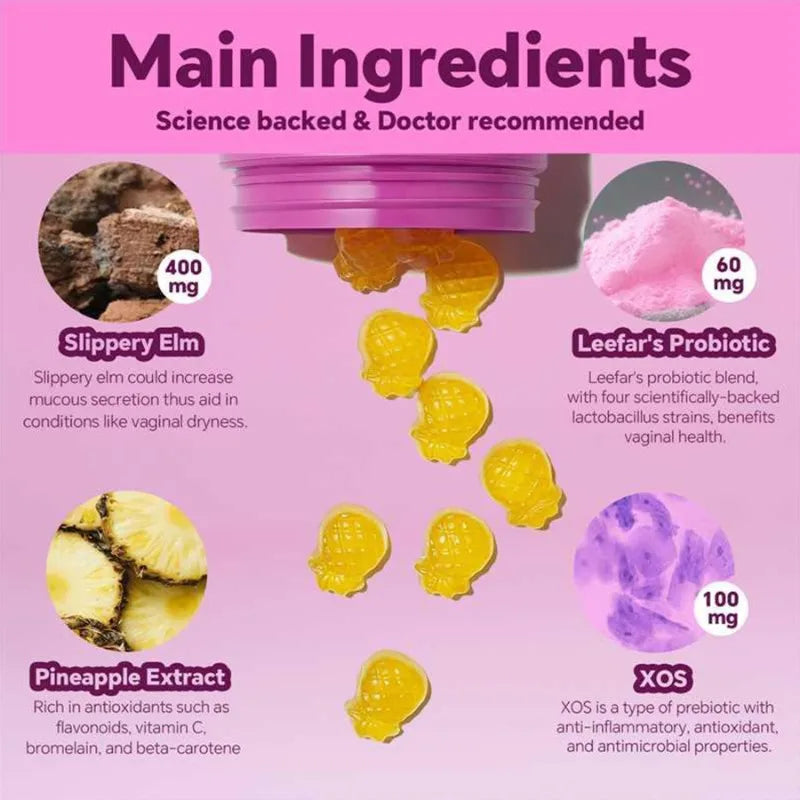 Feminine Probiotics Wellness Gummies