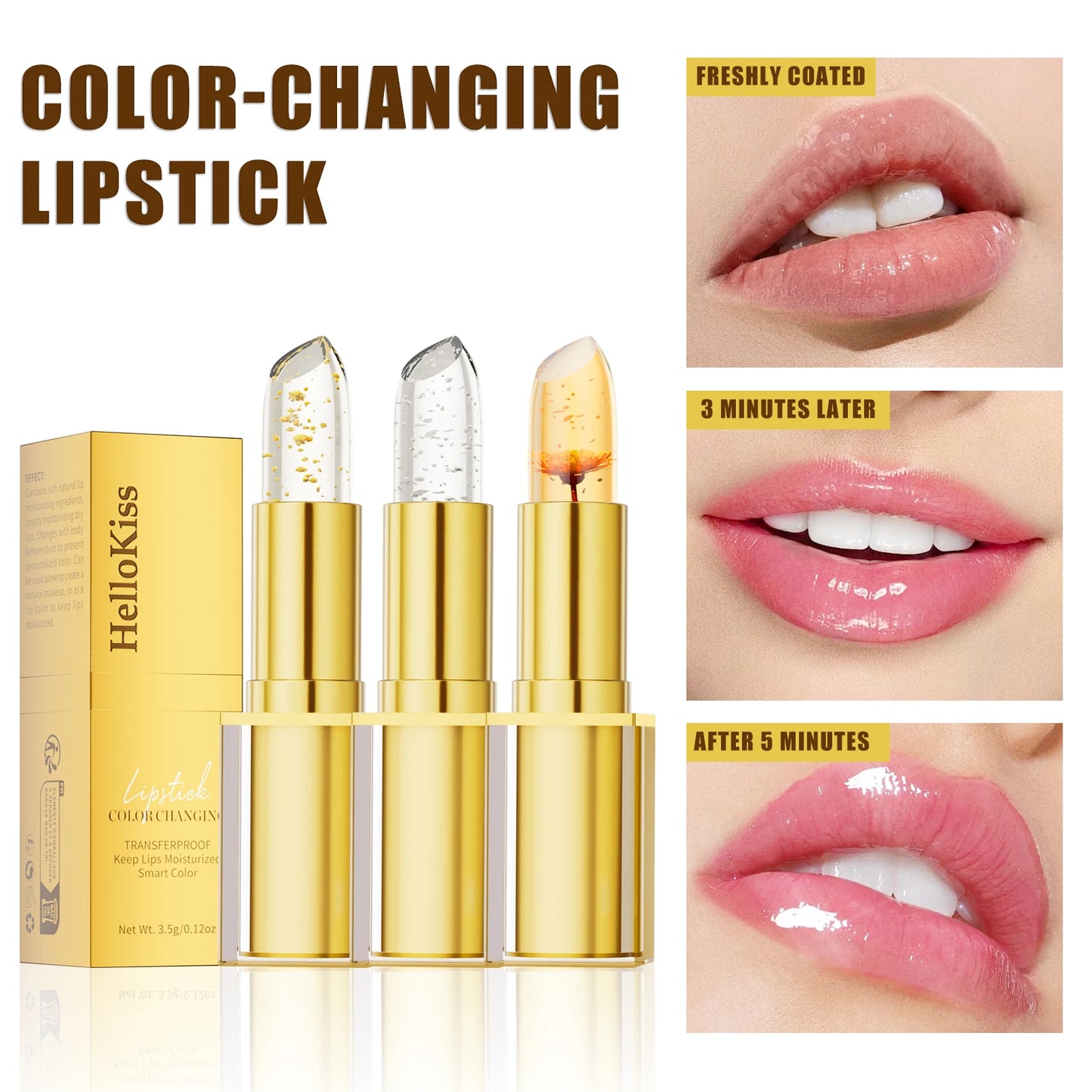 Crystal Bloom Color-Changing Lipstick