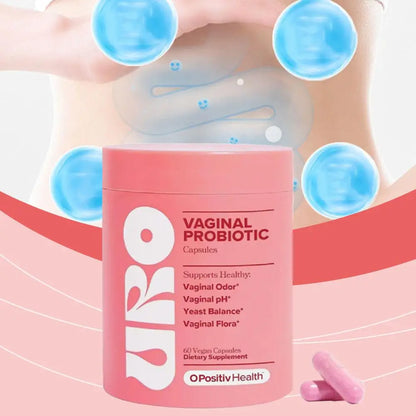 Woman Capsules Probiotic Vitamins Supports Healthy 60 Capsules Dietary Supplement Yeast Balance Positive Health Positive Health