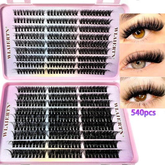 Luxury Faux Mink Cluster Eyelashes