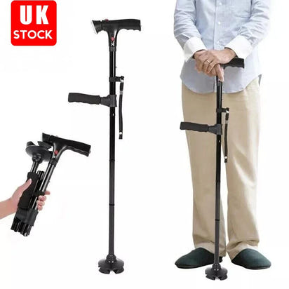 Premium Mobility Cane with LED Light