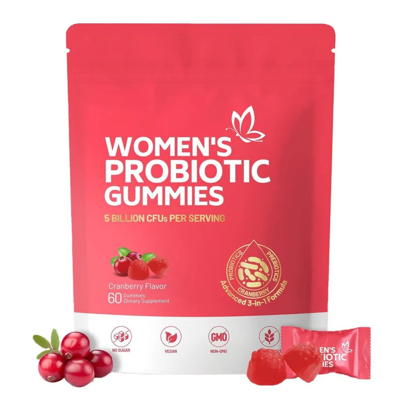 Woman  Health Probiotic Gummies
