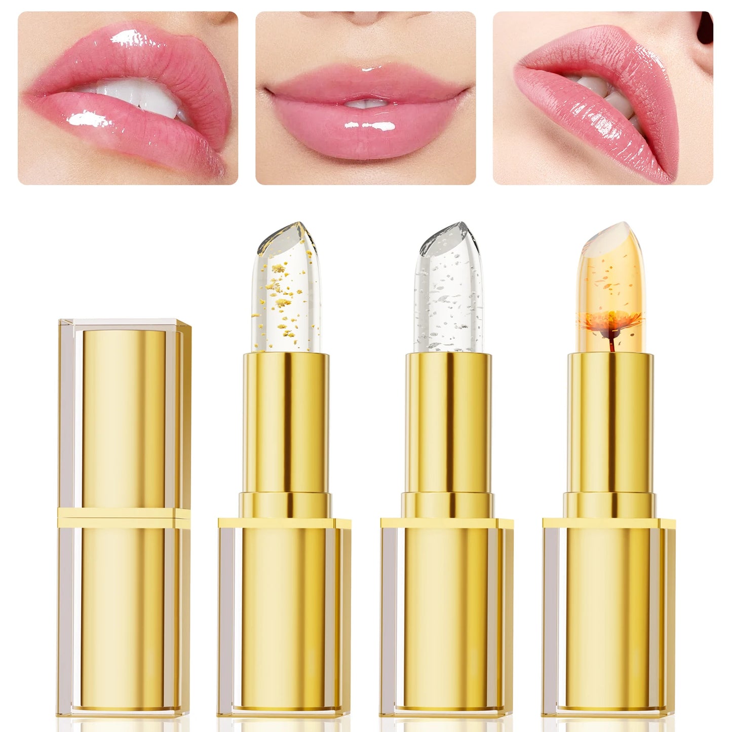 Crystal Bloom Color-Changing Lipstick