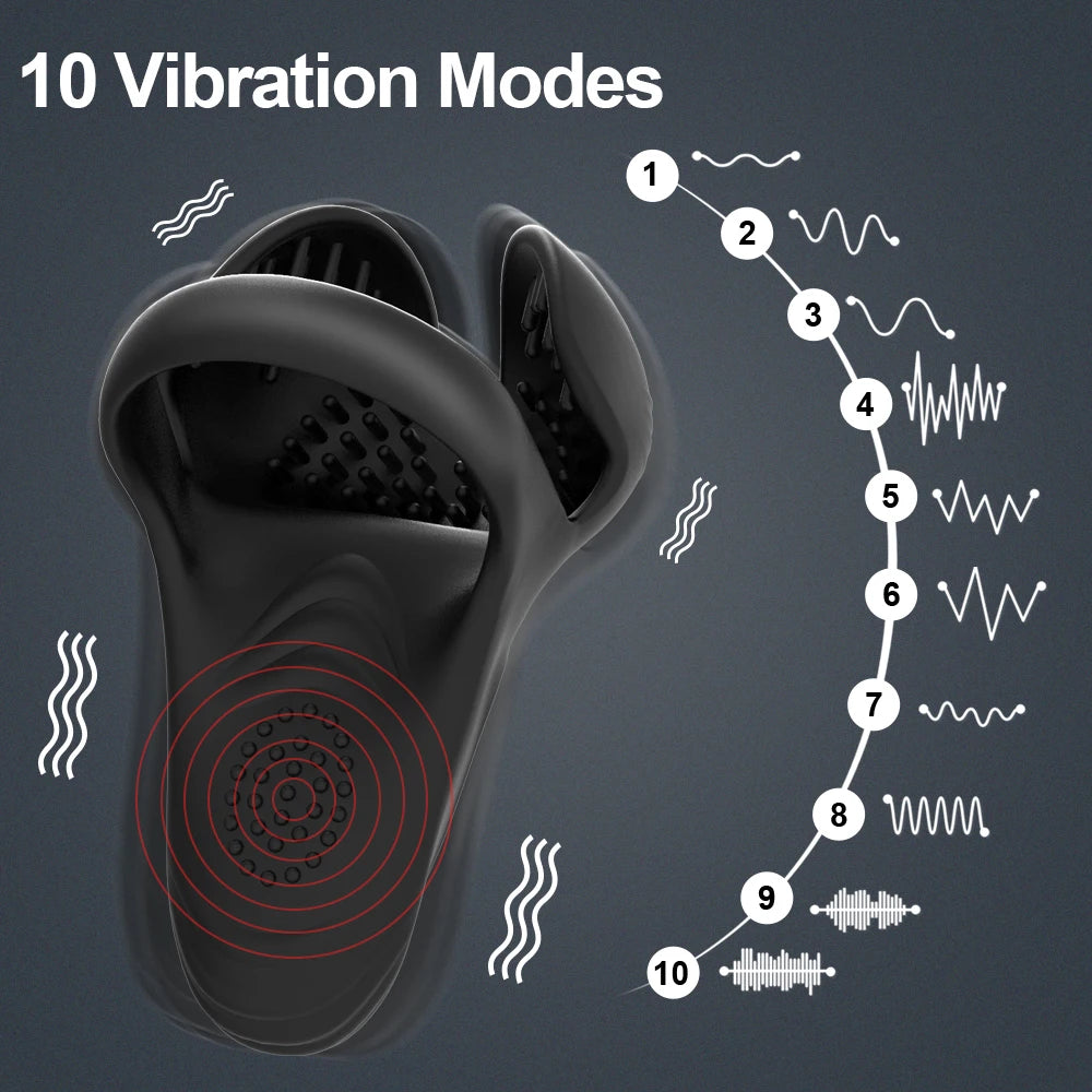 Intimate  Performance Enhancer Vibrator
