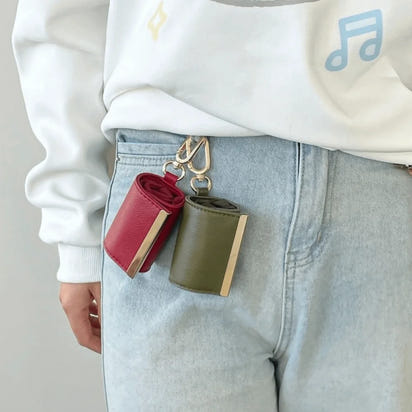 Aurelle Keychain Tote Bag