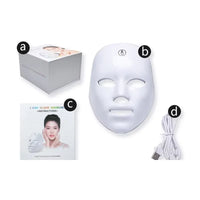 RadiantGlow™ LED Facial Therapy Mask