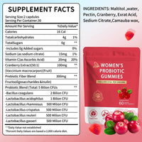 Woman  Health Probiotic Gummies