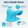 Neck Comfort Massage Pillow
