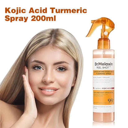 Exfoliating Kojic Acid Turmeric Mist