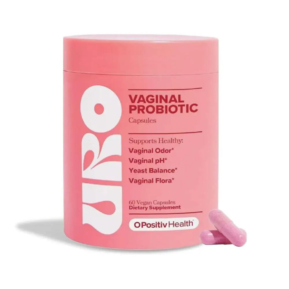 Woman Capsules Probiotic Vitamins Supports Healthy 60 Capsules Dietary Supplement Yeast Balance Positive Health Positive Health
