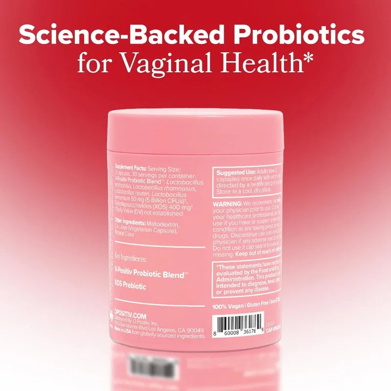 URO Probiotic Vaginal Balance