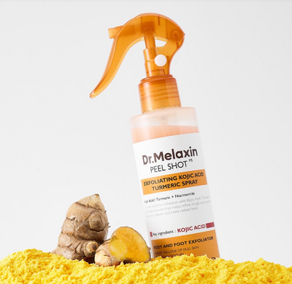 Exfoliating Kojic Acid Turmeric Mist