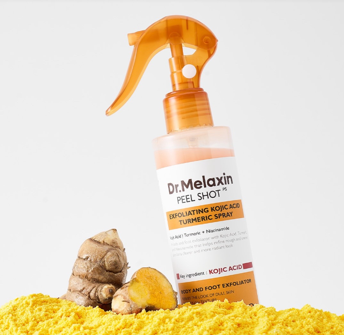 Exfoliating Kojic Acid Turmeric Mist
