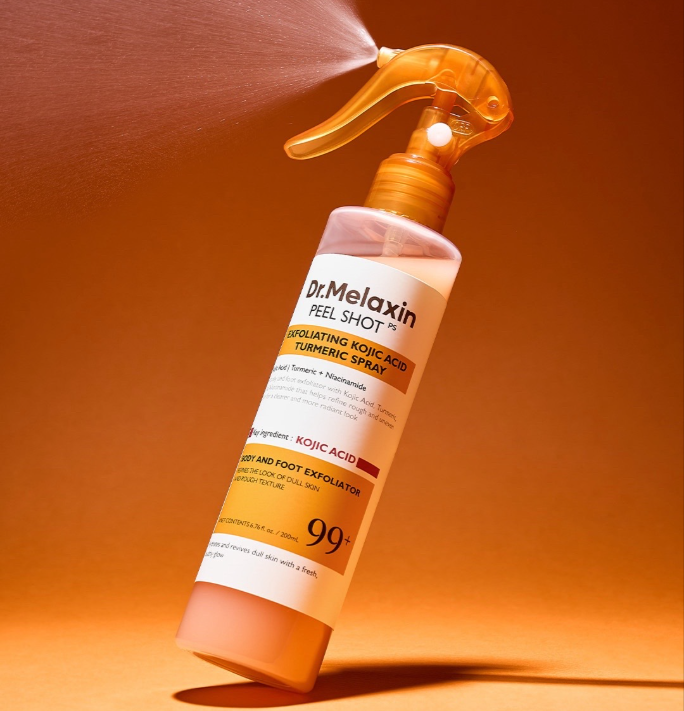 Exfoliating Kojic Acid Turmeric Mist