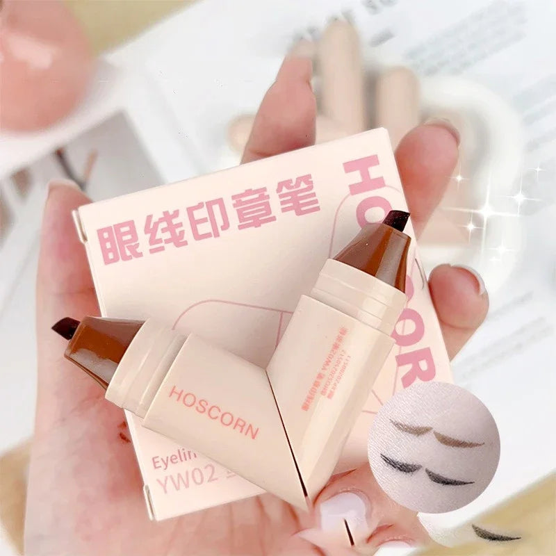 Effortless Precision Eyeliner Stamp