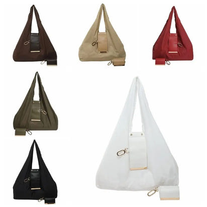 Aurelle Keychain Tote Bag