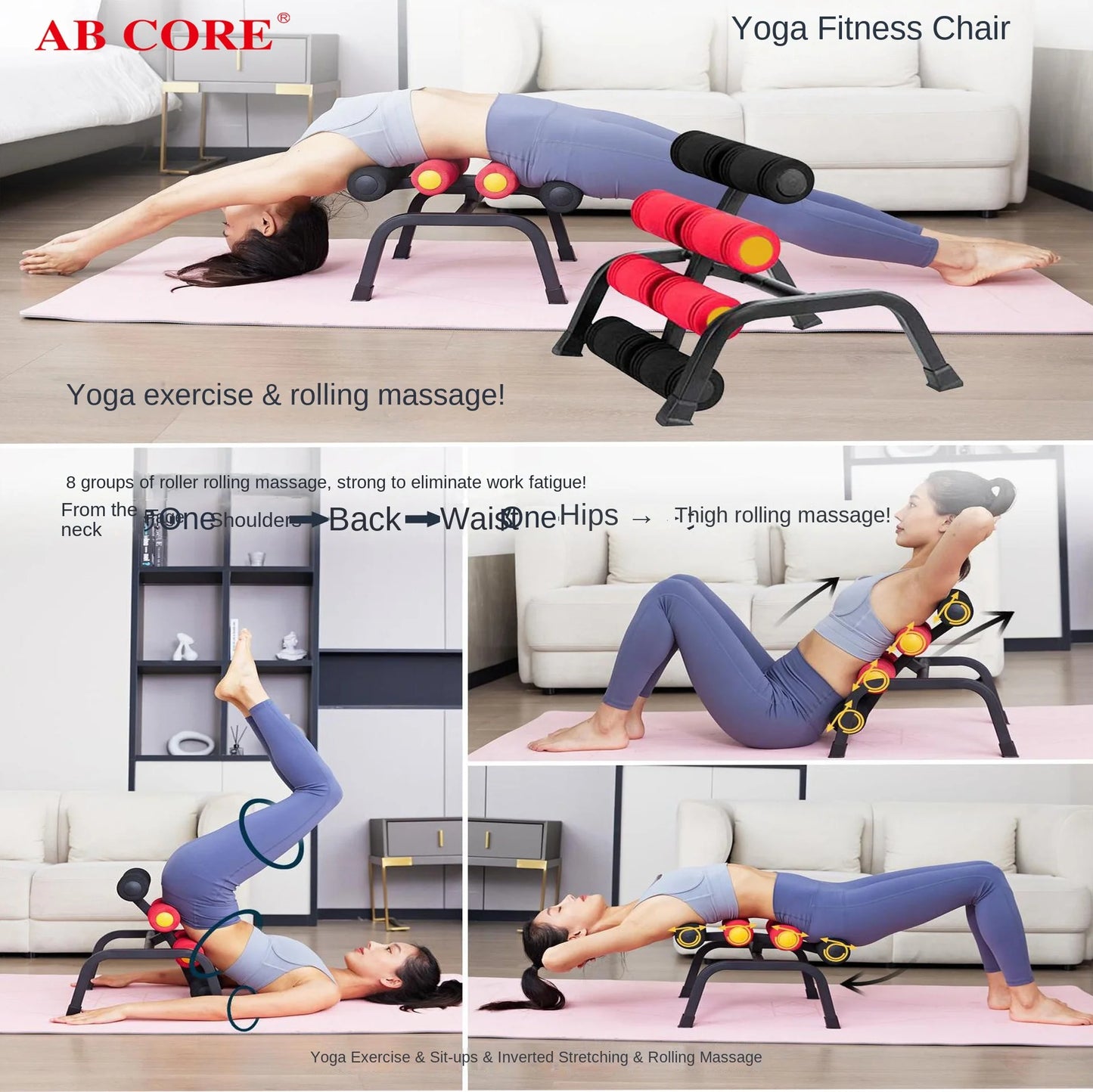 Back Stretch Rolling Trainer