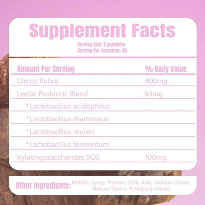 Feminine Probiotics Wellness Gummies