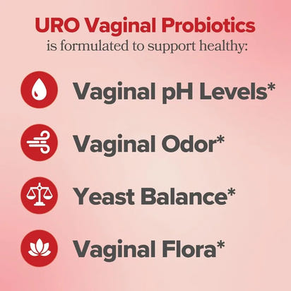 URO Probiotic Vaginal Balance