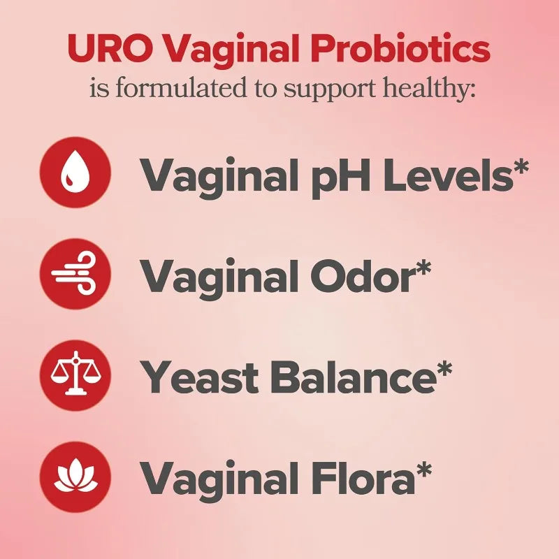 URO Probiotic Vaginal Balance
