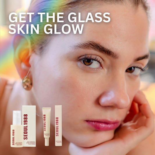 korean Radiant Glow Serum kit