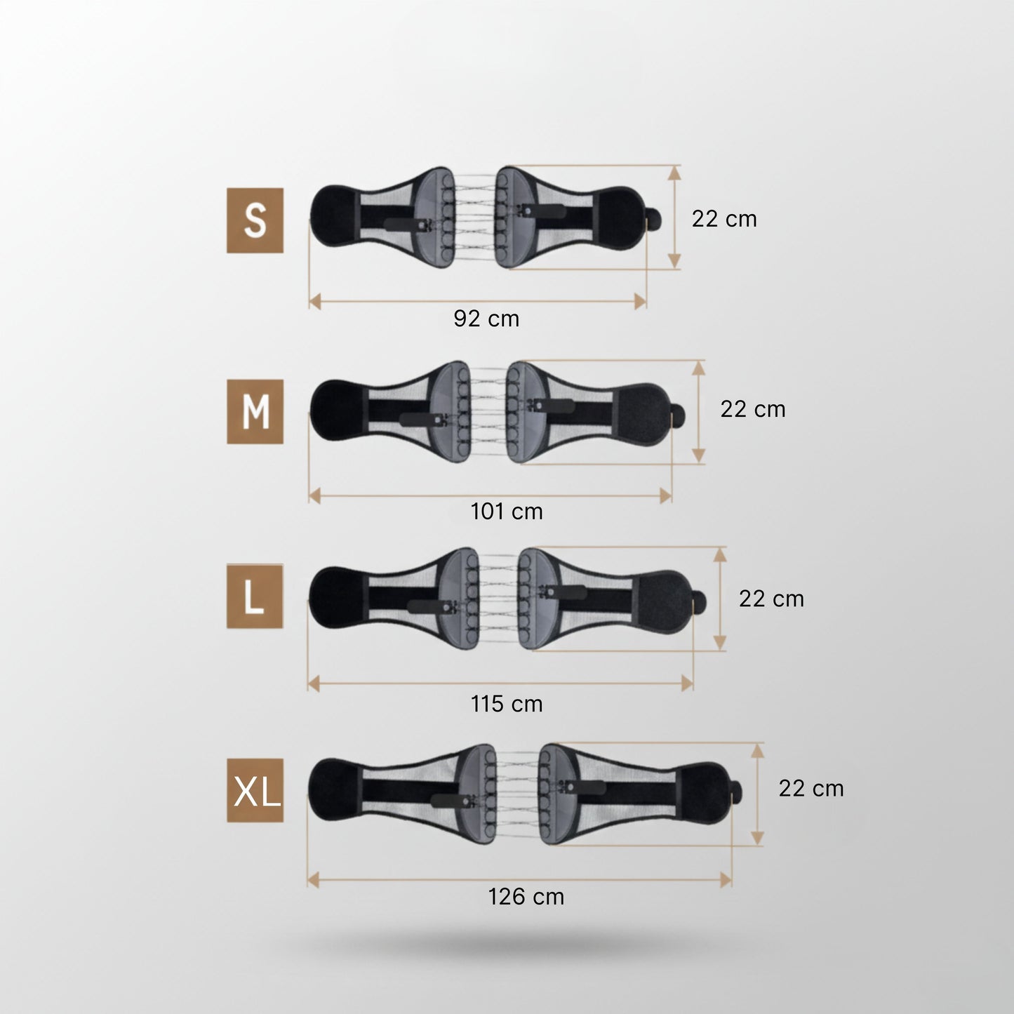 Comfort Back Support Belt