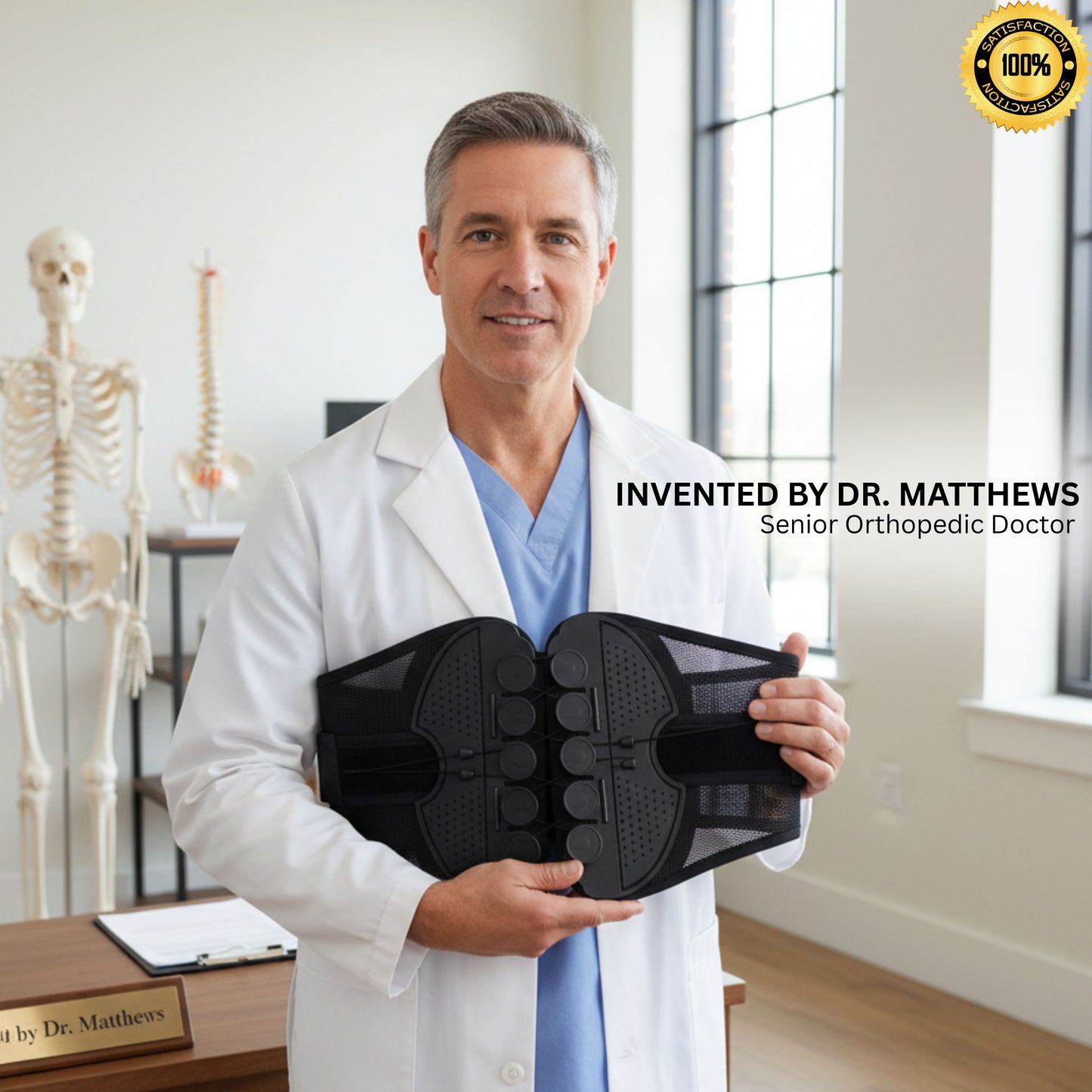 Comfort Back Support Belt