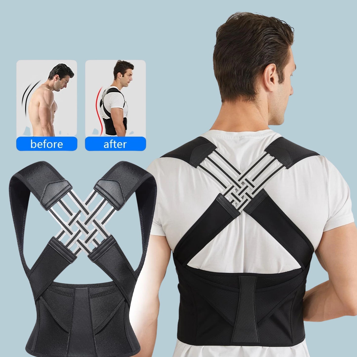 Posture Perfect Support Brace