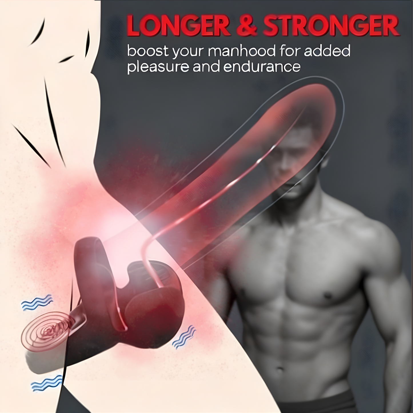 Intimate  Performance Enhancer Vibrator