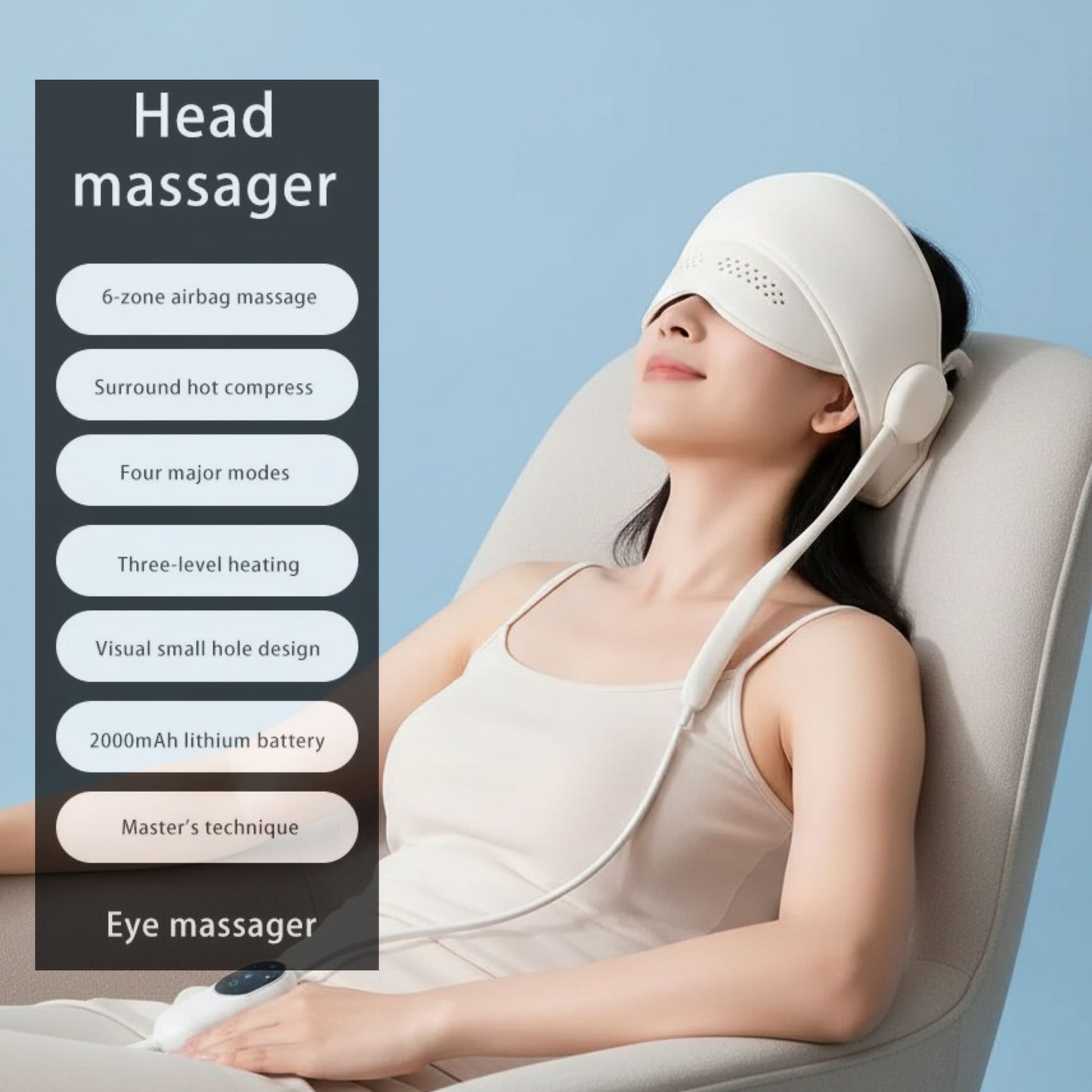 Serenity Daily Head Massager