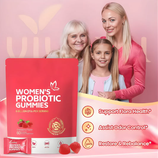 Woman  Health Probiotic Gummies