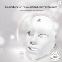 RadiantGlow™ LED Facial Therapy Mask